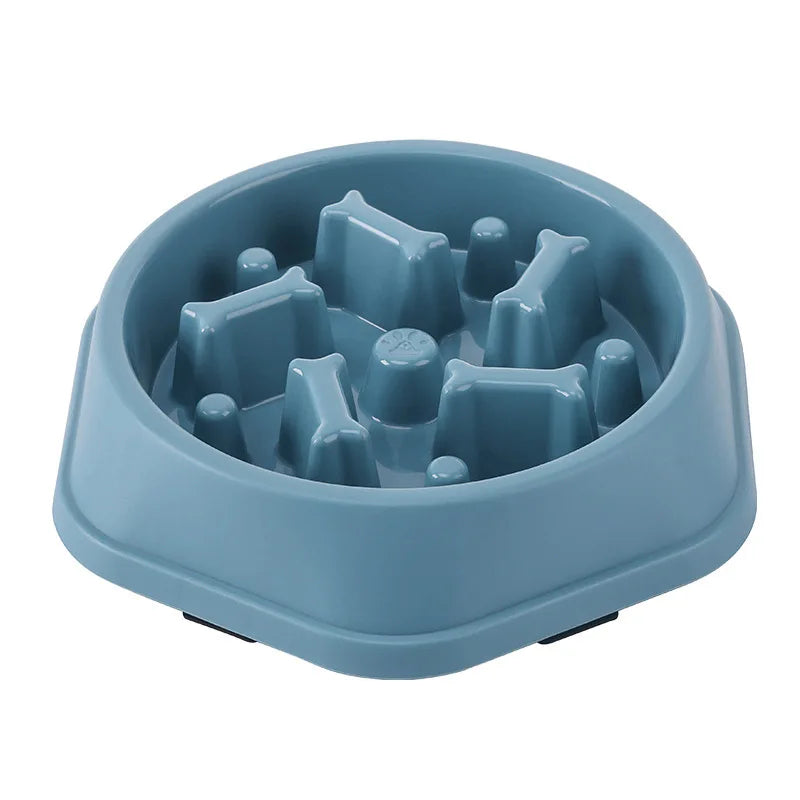 Gamelle Anti-Glouton Premium - Santé et Sérénité pour vos Compagnons PetWorld