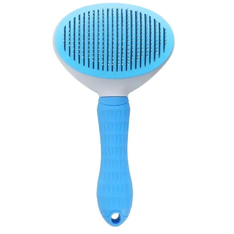 Brosse à Éjection Facile - Nettoyage en Un Clic PetWorld