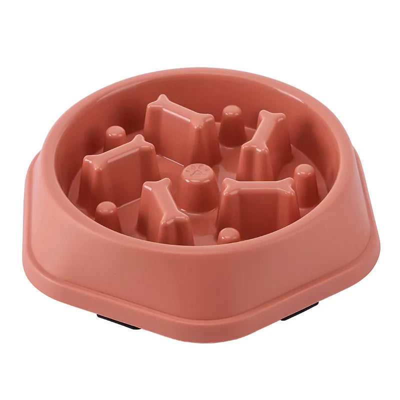 Gamelle Anti-Glouton Premium - Santé et Sérénité pour vos Compagnons PetWorld