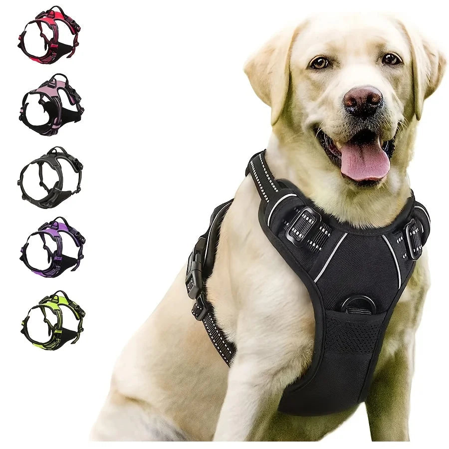 Harnais Anti-Traction - Promenades Sereines Garanties PetWorld