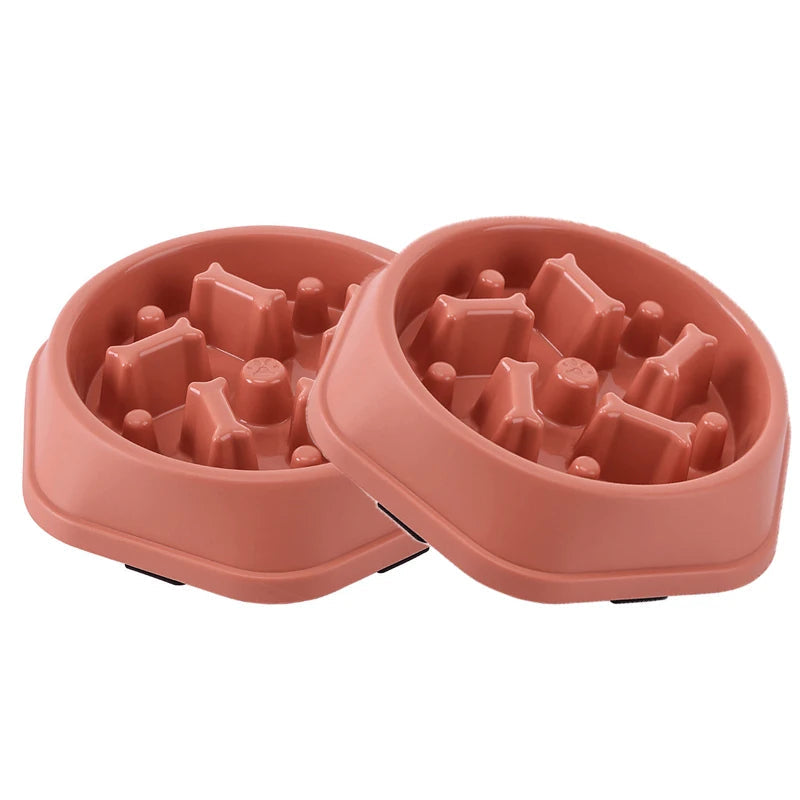 Gamelle Anti-Glouton Premium - Santé et Sérénité pour vos Compagnons PetWorld