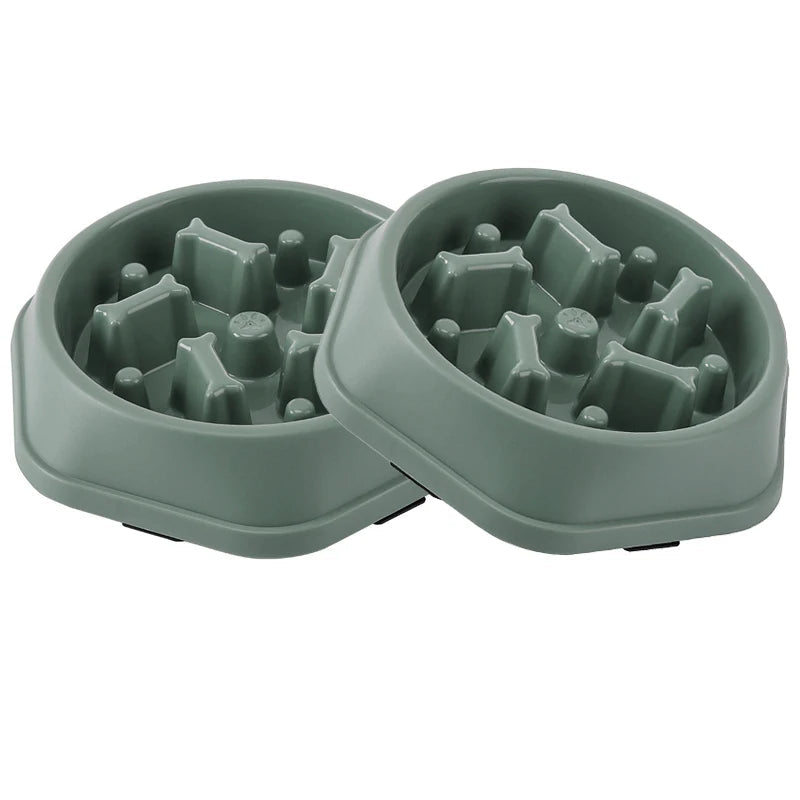 Gamelle Anti-Glouton Premium - Santé et Sérénité pour vos Compagnons PetWorld