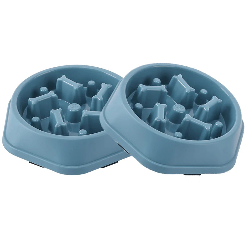 Gamelle Anti-Glouton Premium - Santé et Sérénité pour vos Compagnons PetWorld
