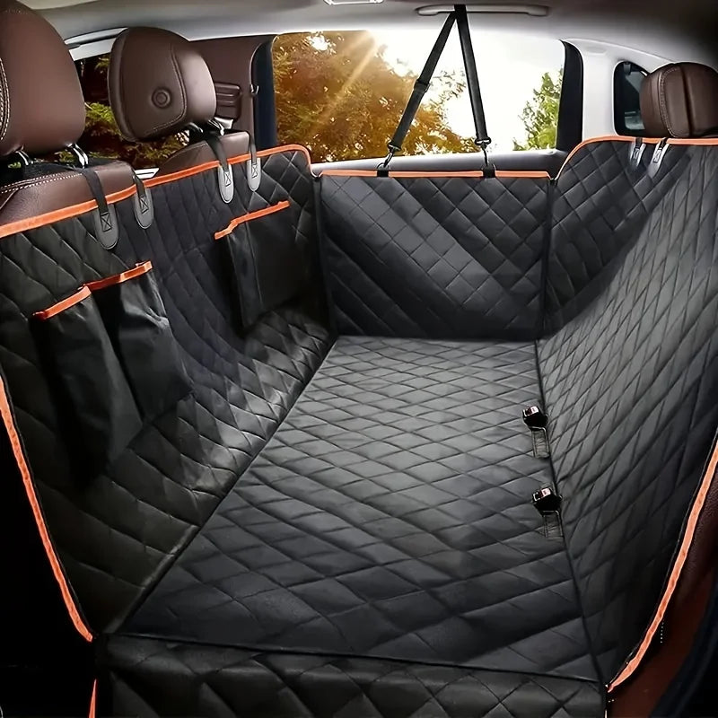 Housse Voiture Premium - Le Cocon de Luxe pour vos Chiens PetWorld