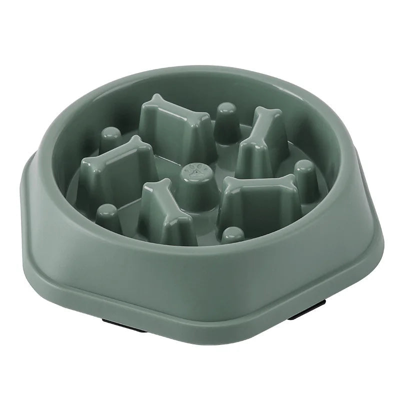 Gamelle Anti-Glouton Premium - Santé et Sérénité pour vos Compagnons PetWorld